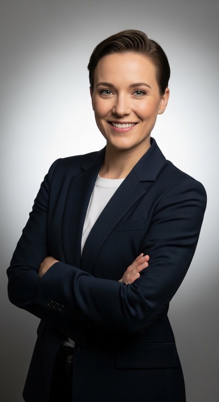 Corporate Headshot pose reference photo