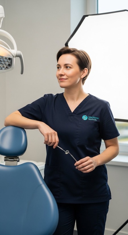 Dentist In Clinic pose reference photo