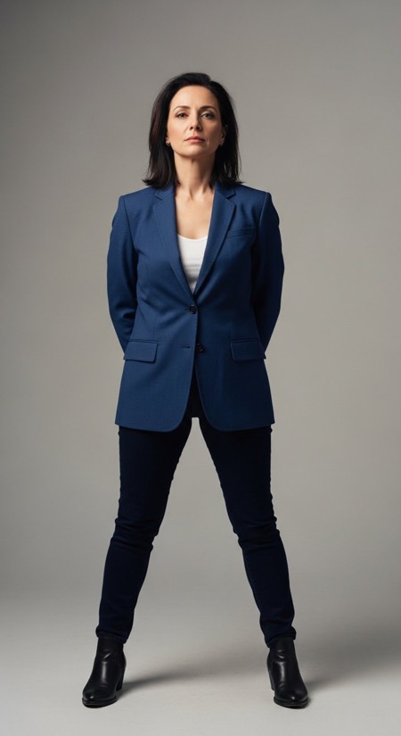 Executive Power Stance pose reference photo