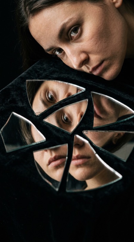 Mirror Shard Collage pose reference photo