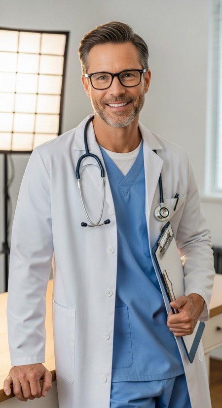 Nurse At Station pose reference photo